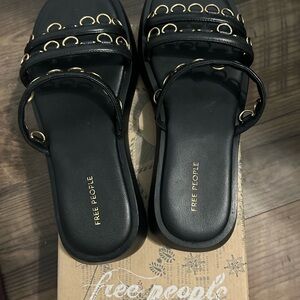 Free People Black Women's Sandals